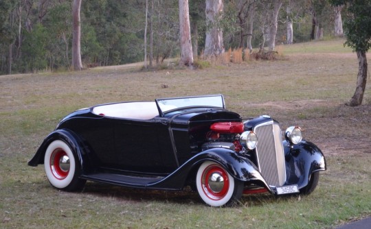 1934 Chevrolet Roadster