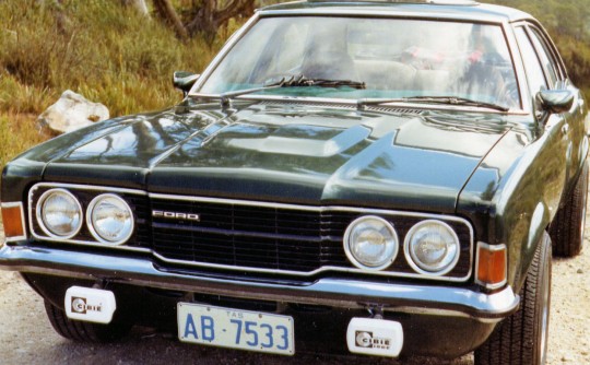1972 Ford CORTINA XL