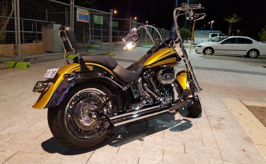 2014 Harley-Davidson 1584cc FLSTF FAT BOY