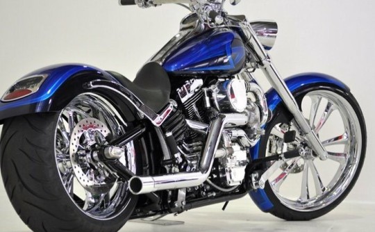 2012 Harley-Davidson Softail custom
