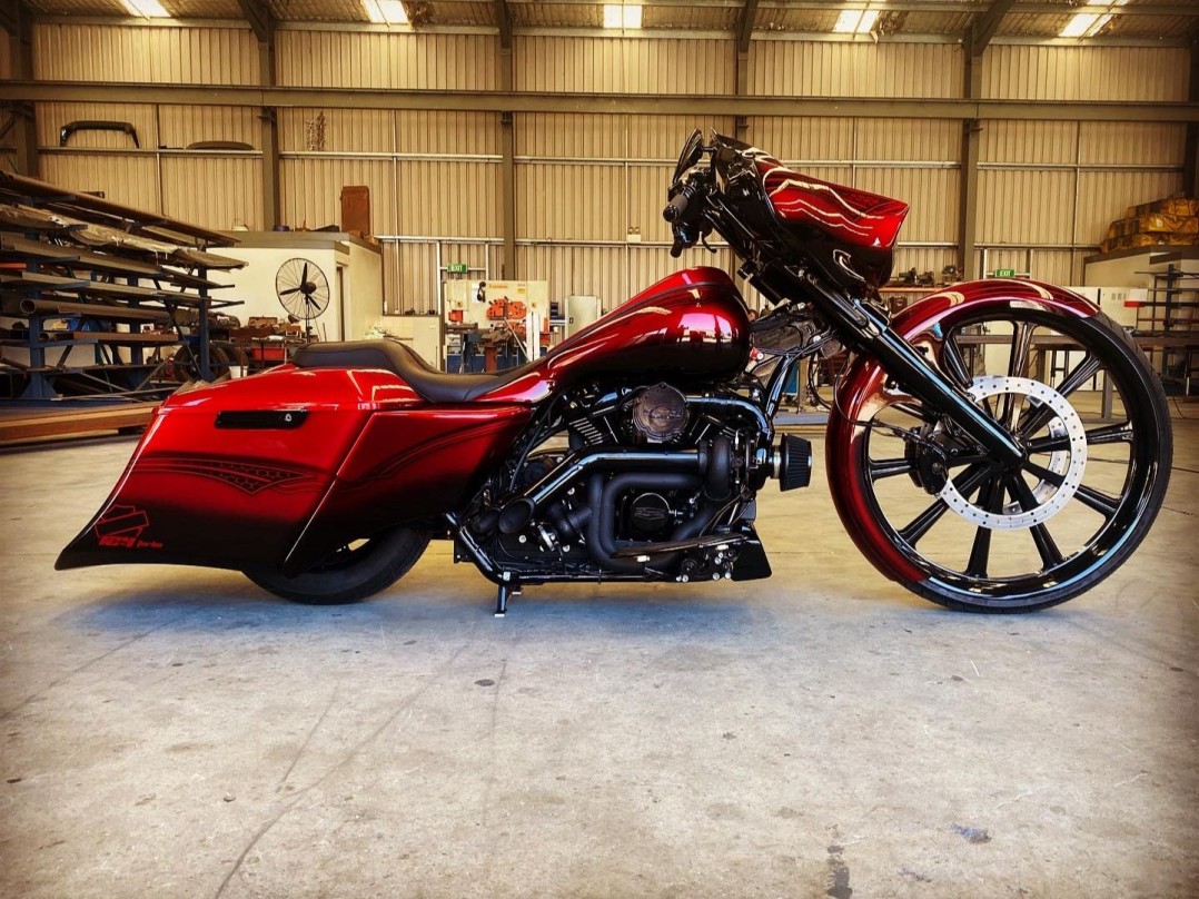 2019 Harley-Davidson 1690cc FLHX STREET GLIDE