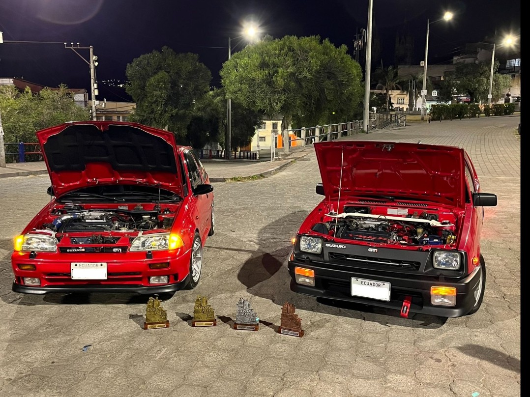 1989 Suzuki SWIFT GTI