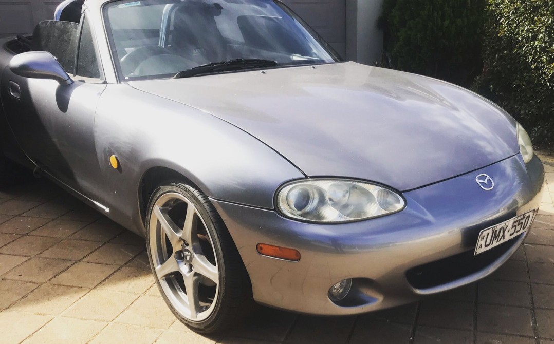 2002 Mazda Mx5