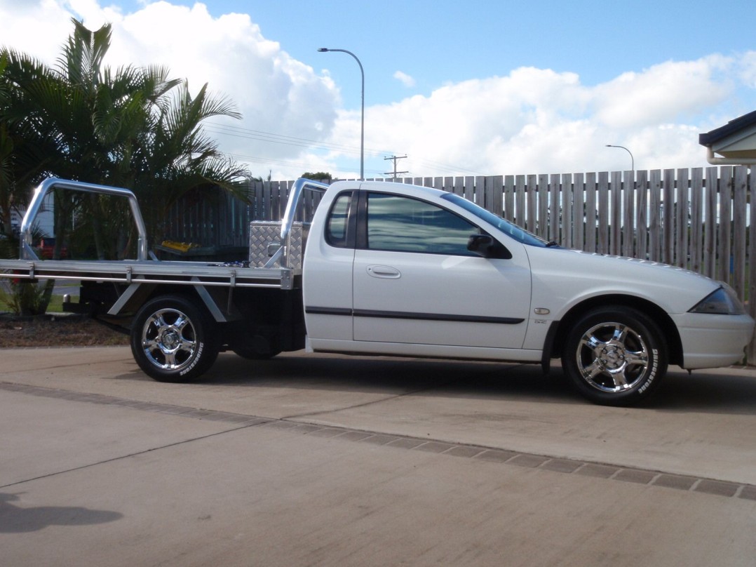 2002 Ford AU 3