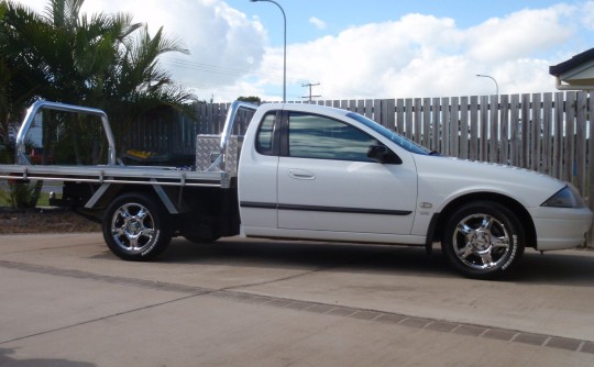 2002 Ford AU 3