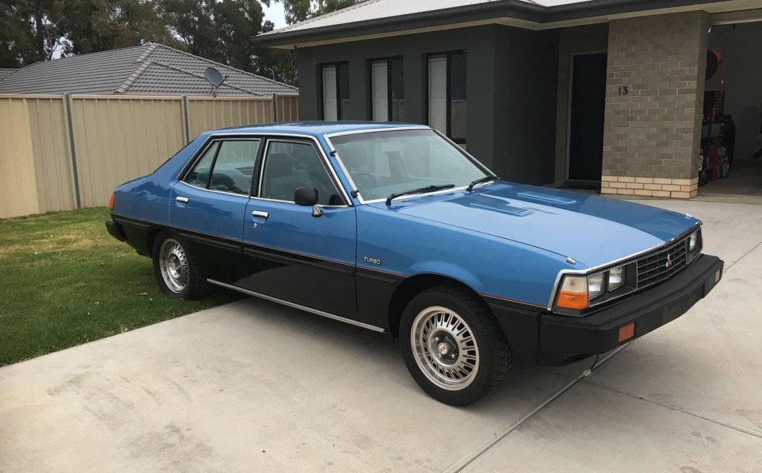 1982 Mitsubishi SIGMA TURBO