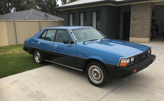 1982 Mitsubishi SIGMA TURBO