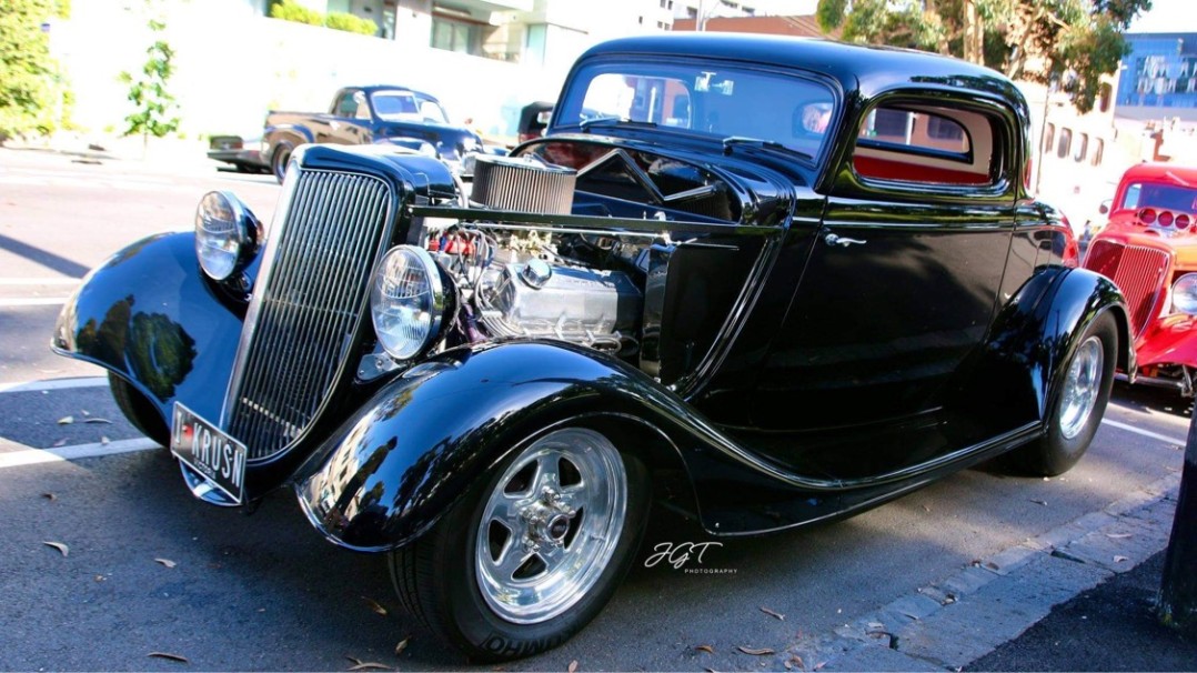 1934 Ford B