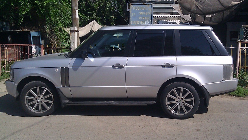 2005 Range Rover Vogue