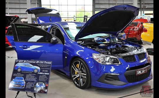 2017 Holden Special Vehicles HSV30 Clubsport R8 Tourer LSA