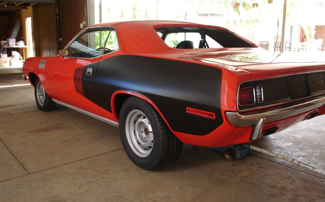 1971 Plymouth Cuda