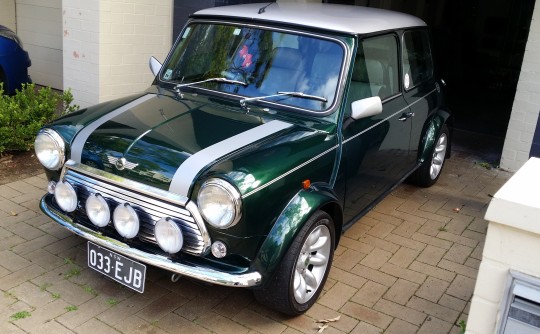 2001 Rover Mini Cooper Sport