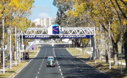 Bathurst Mt Panorama 2017