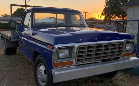 1979 Ford F350 Dually Custom