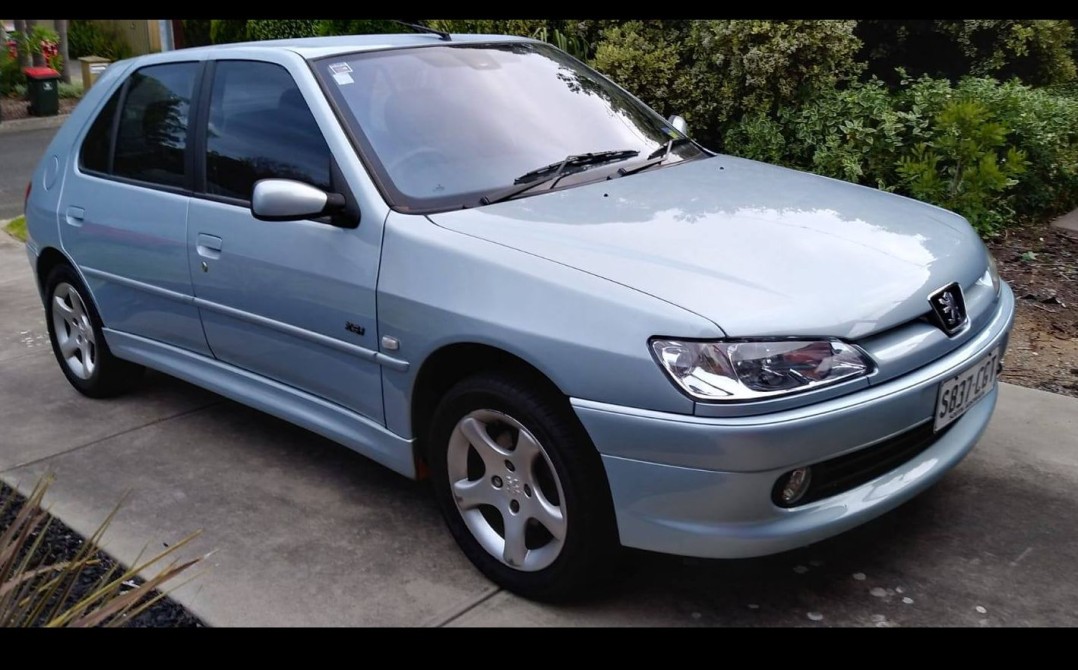 2001 Peugeot 306 XSi