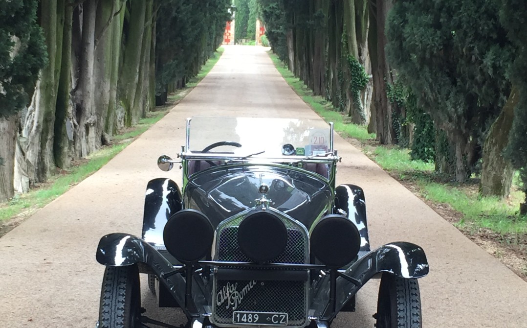 1929 Alfa Romeo 6C 1750