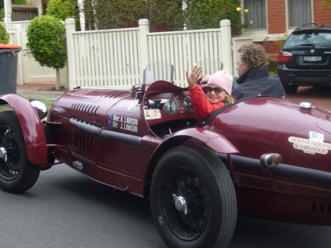 1938 Alfa Romeo Mille Miglia Spyder