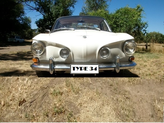 1968 Volkswagen KARMANN GHIA L