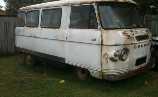 1960 Commer 2500 Van