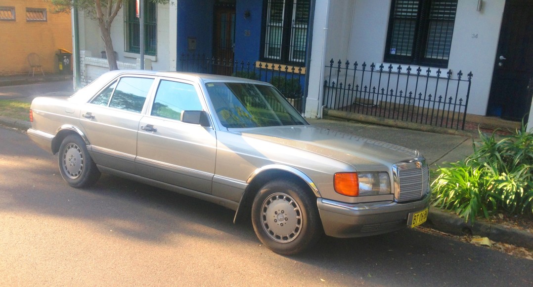 1988 Mercedes-Benz 300se