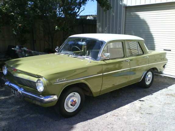 1963 Holden ej