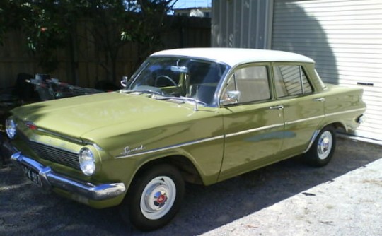1963 Holden ej