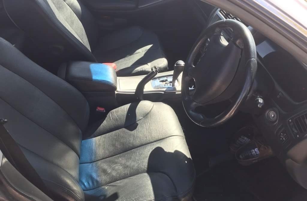 2005 Mitsubishi VERADA GTVi AWD