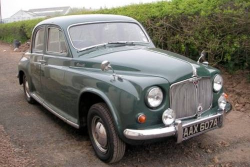 1955 Rover 90