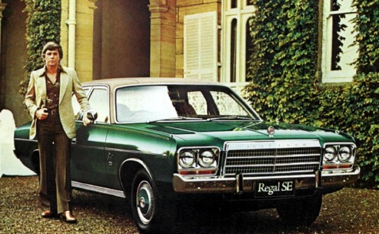 1976 Chrysler valiant cl regal