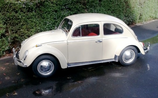1967 Volkswagen beetle 1300 deluxe