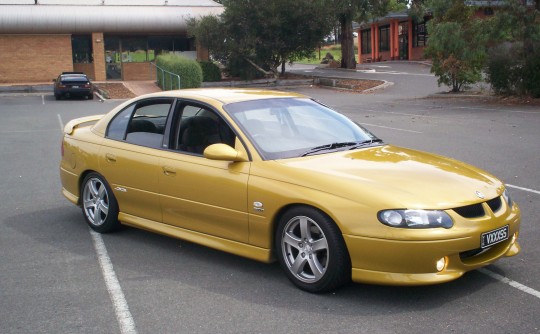 2002 Holden COMMODORE SS