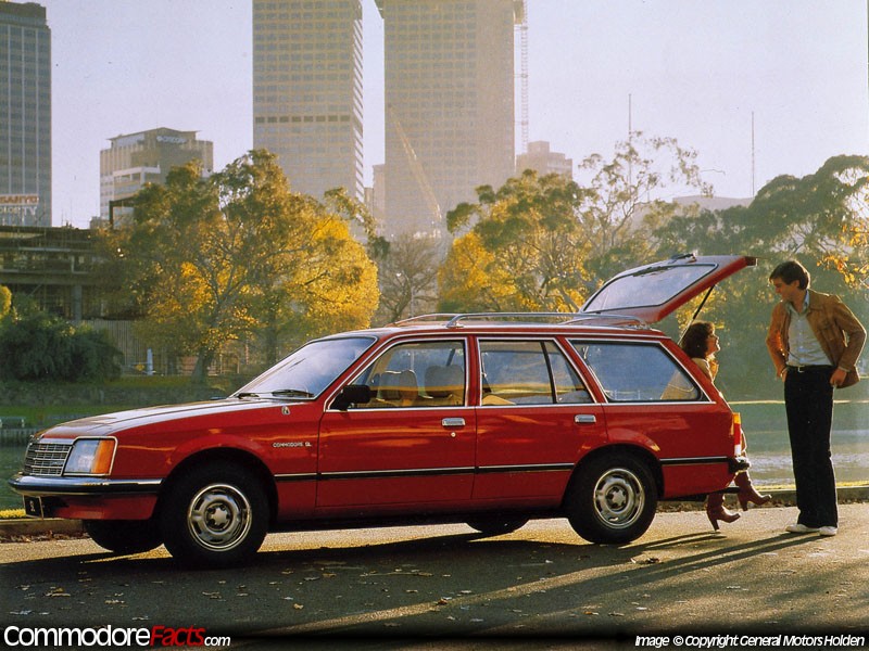 1981 Holden VC Commodore
