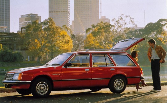 1981 Holden VC Commodore