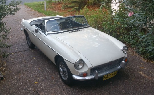 1967 MG MGB