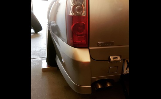 2005 Holden COMMODORE SS