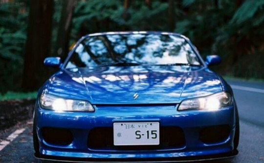 1999 Nissan SILVIA SPEC R