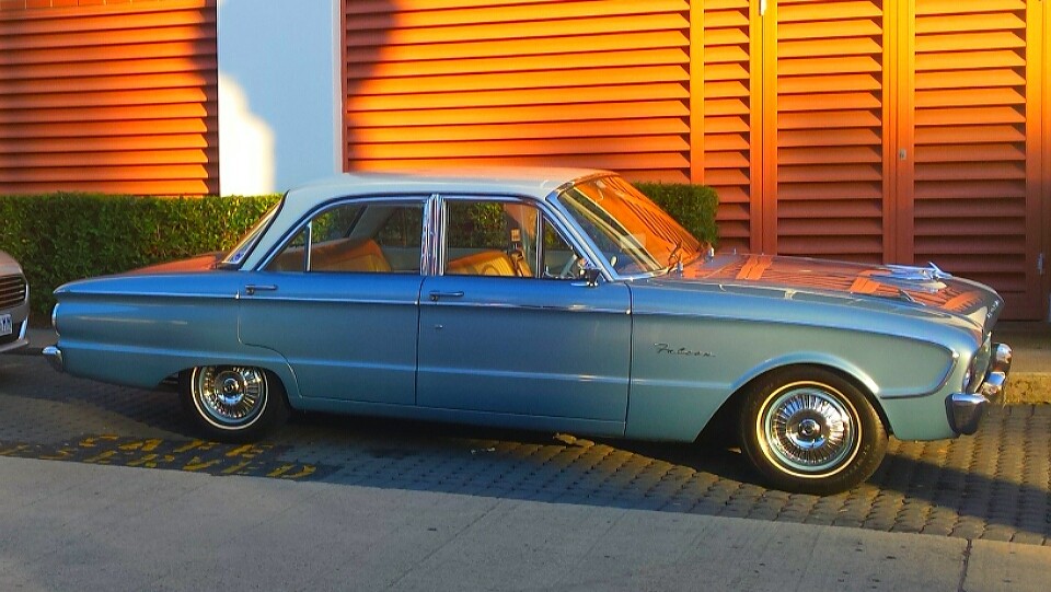 1960 Ford Falcon Deluxe XK