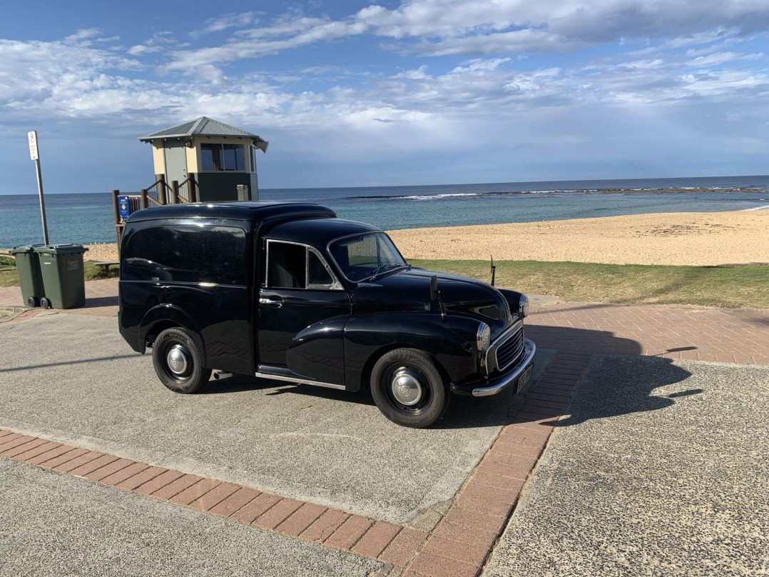 1960 Morris Minor