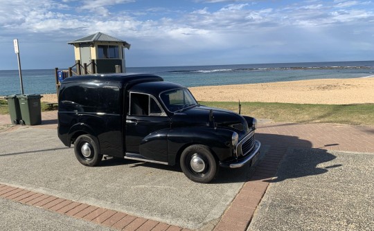 1960 Morris Minor