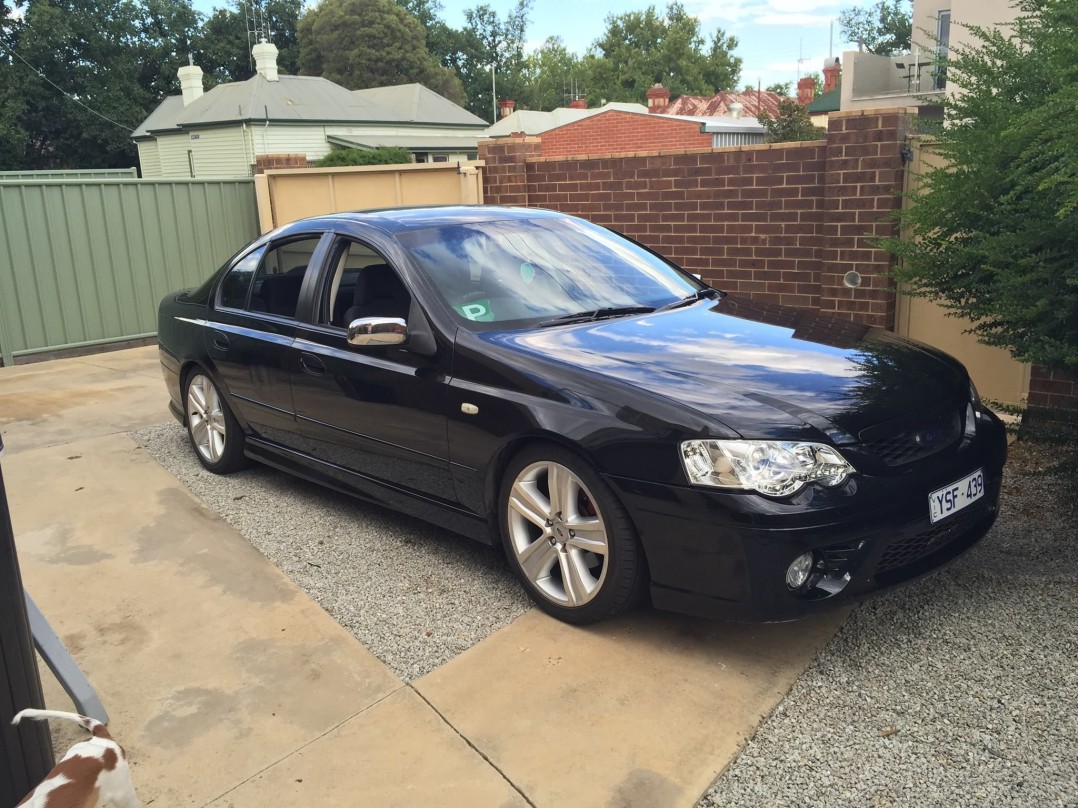 2002 Ford XR6 FALCON