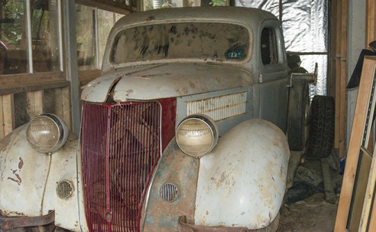 1936 Ford Ford Coupe Ute