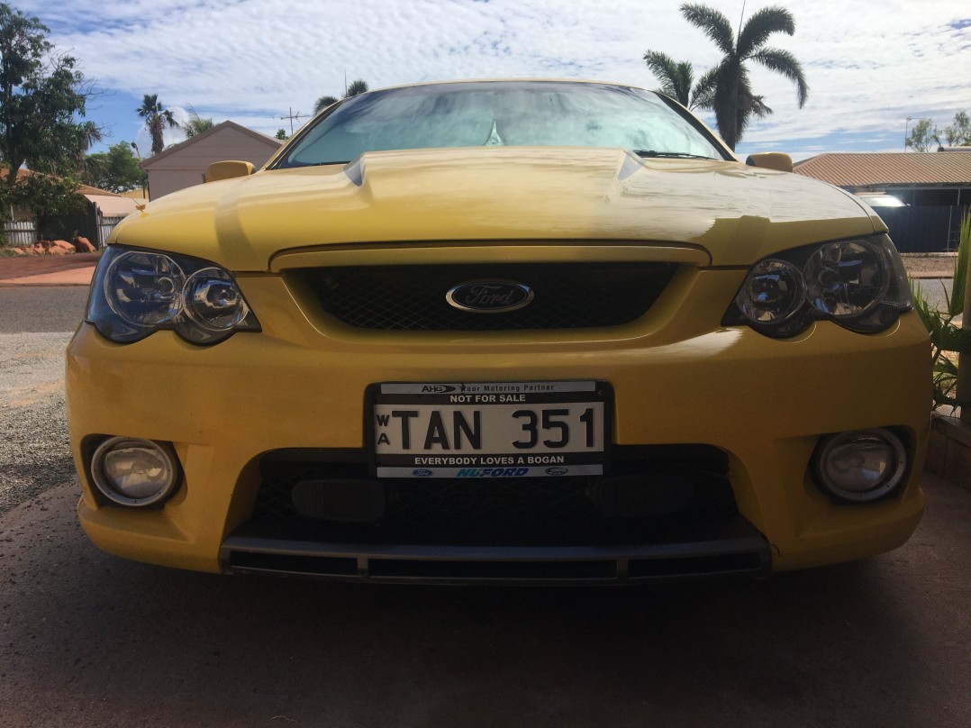 2005 Ford Performance Vehicles Falcon BA GT