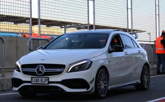 2016 Mercedes-Benz AMG A45