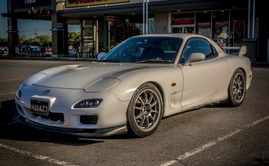 2001 Mazda RX7 TWIN TURBO