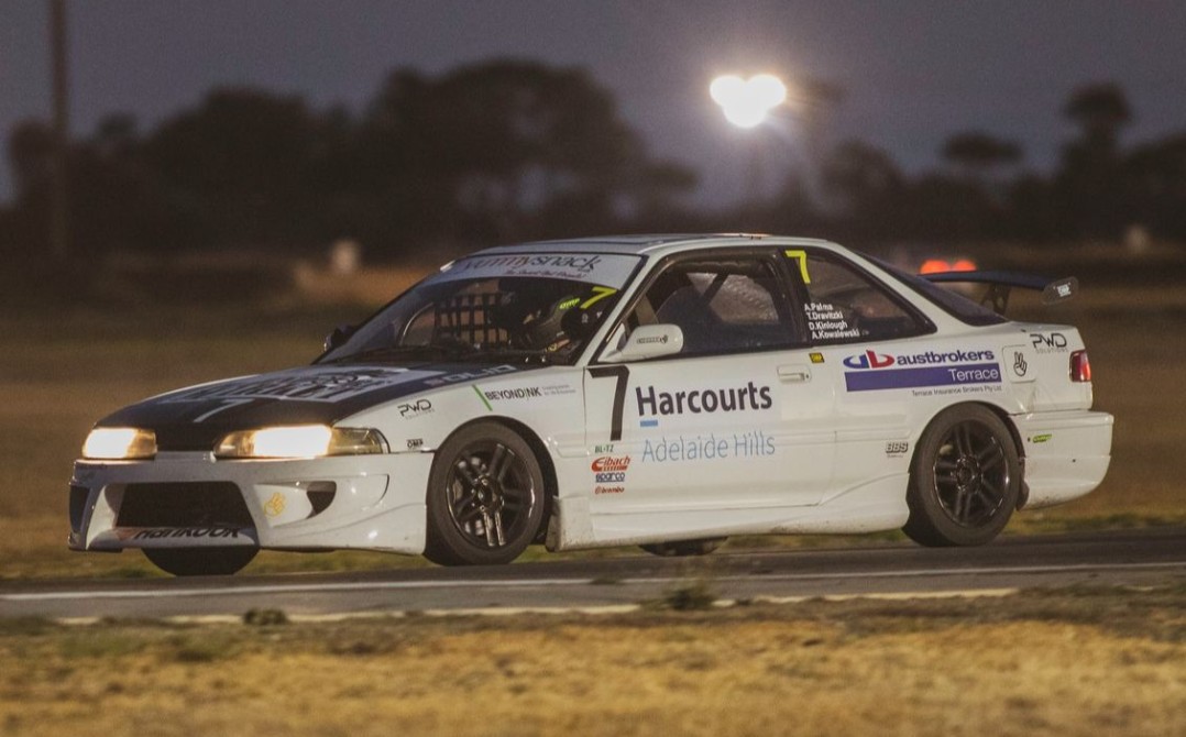 1991 Honda Integra XSi DA6