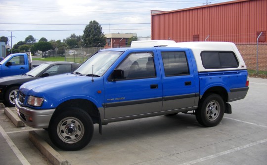 1999 Holden RODEO (4x4)