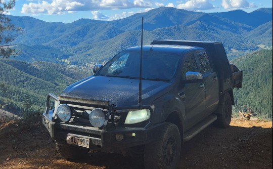 2012 Ford RANGER XLT (4x4)