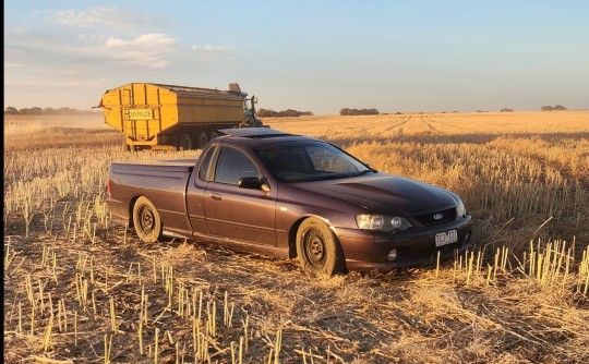 2004 Ford FALCON XR6