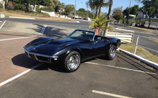 1968 Chevrolet Corvette Roadster