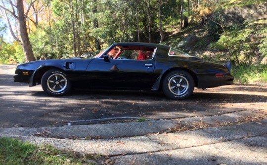 1976 Pontiac FIREBIRD TRANS AM